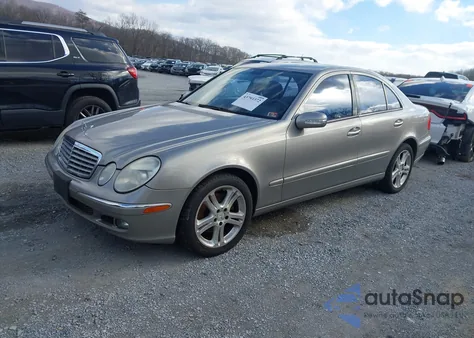 2006 Mercedes-Benz E 350 4Matic z USA, uszkodzony, nr VIN WDBUF87J06X207807